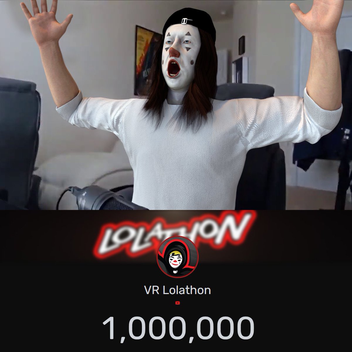 Lolathon tweet media