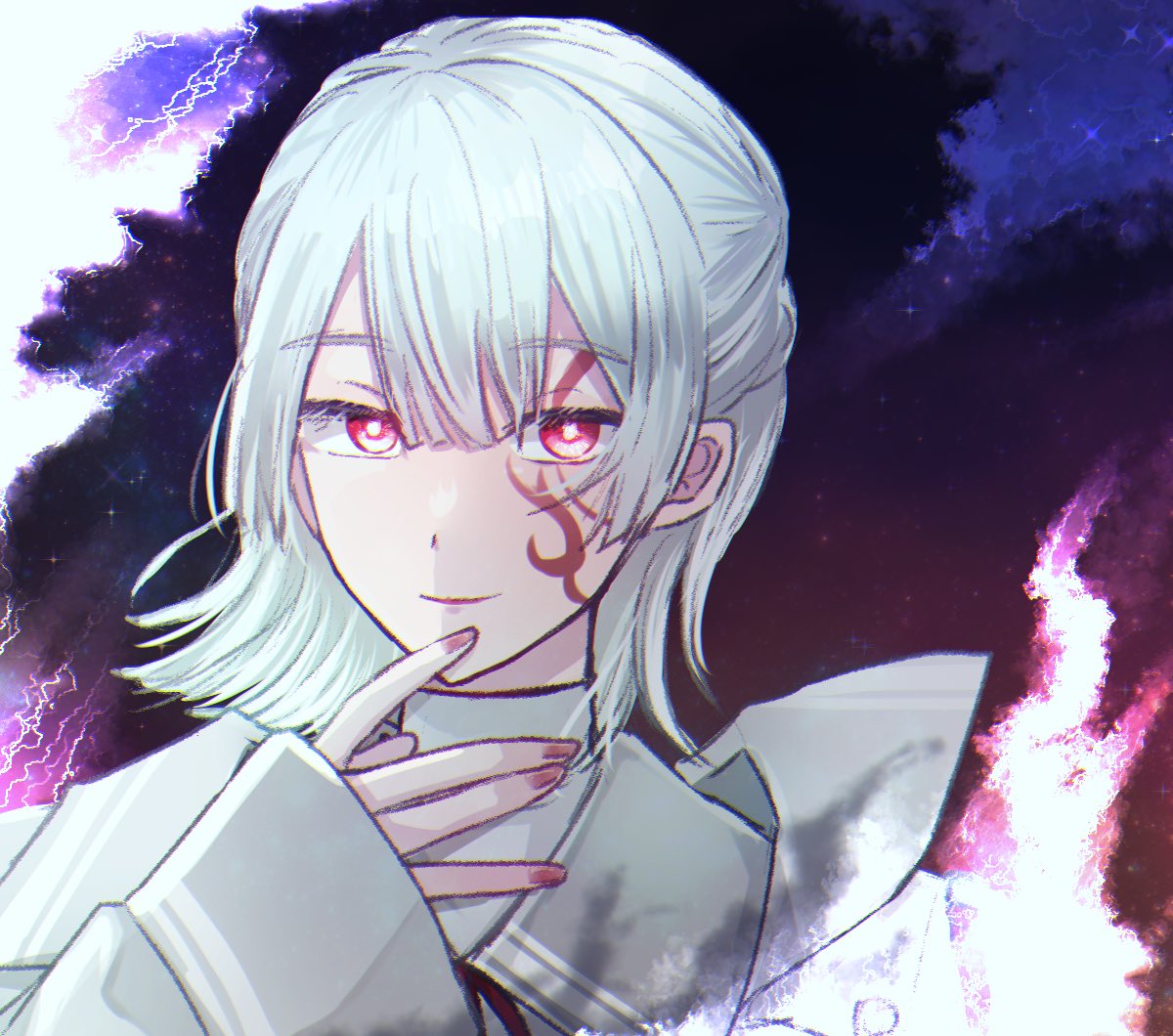 上弦画 」|夢風らいむのイラスト
