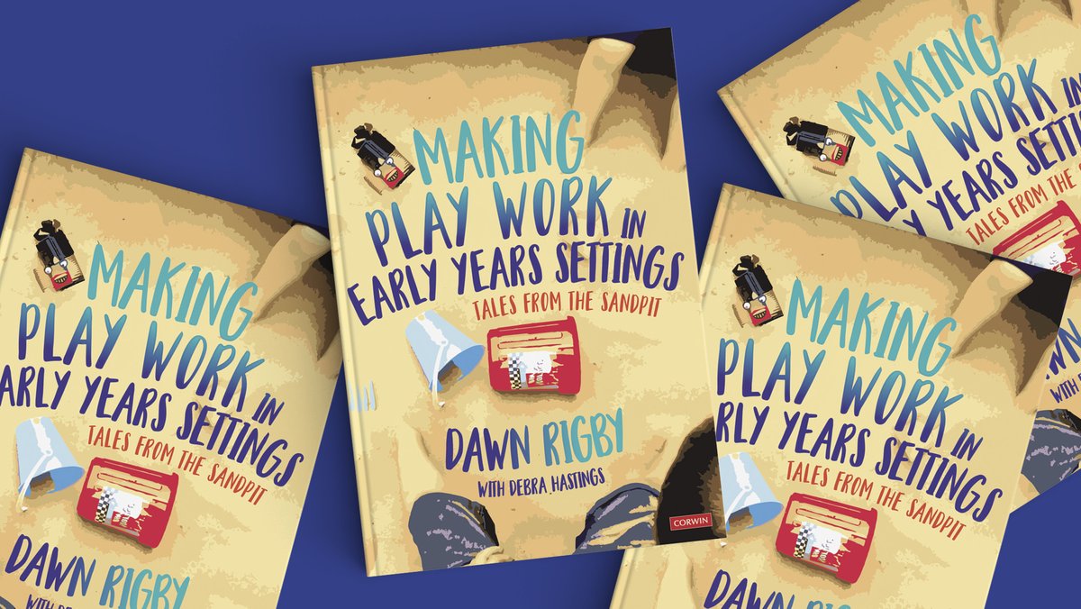 EY_Matters's tweet photo. So excited to have a copy of @fromthesandpit amazing book #MakingPlayWork in #EarlyYears settings in the first #EYMatters #BookGiveaway of the new academic year! Nominate your special #EYBuddy by replying to this tweet and a free copy could be on it's way to them! #EYTalking https://t.co/uRYpaFnLTN