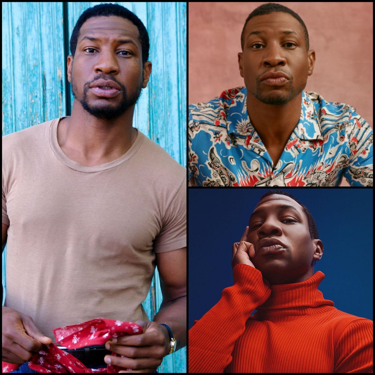 FilmsEnSerie_FR's tweet photo. Joyeux anniversaire à Jonathan Majors qui fête aujourd'hui ses 33 ans !
Depuis récemment membre de l'univers #Marvel, il a aussi joué dans les séries #LovecraftCountry et #WhenWeRise, dans les films #Da5Blood, #CaptiveState et #Hostiles, et il sera cette année dans #Devotion https://t.co/0vuUFeXU5k