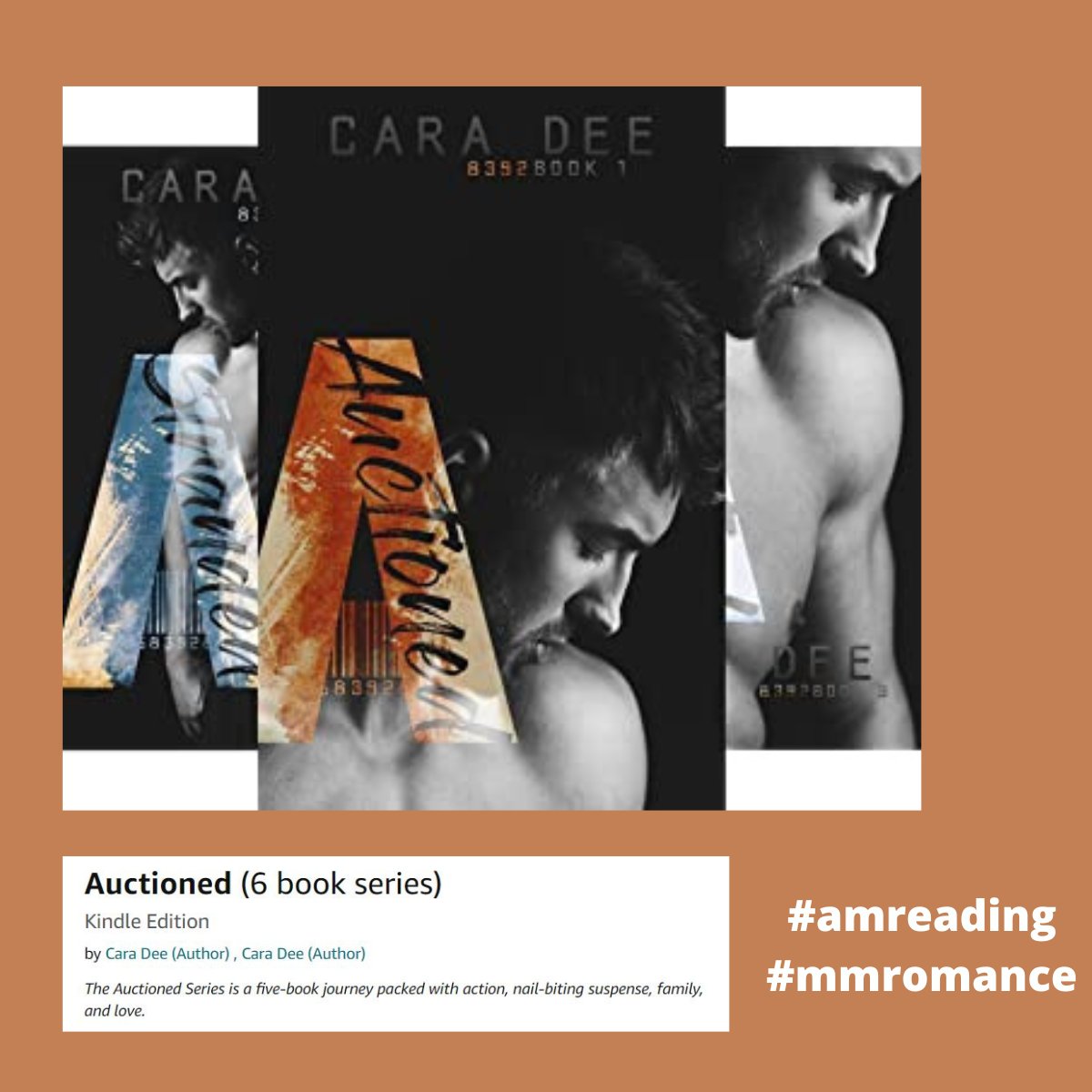 Nautical_Books's tweet photo. #ad Seriously the best book series I have read in a long time. Full of action, suspense, and emotion, the Auctioned series by @caradeewrites  should definitely be on your to-be-read list! Check out on Amazon here https://t.co/cHijJ66GwT https://t.co/3JlEIi0bZB