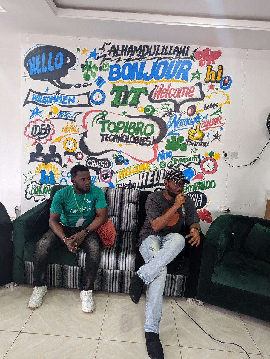 topibrotech's tweet photo. The previous weekend for us was a million shades of fun and learning in our hub right here in Ijegun, Alimosho. As we hosted TECH'N'CHILLS.
We WORK SMARTER | We PLAY BETTER 😃✌️
#technchills #saturdayevents #fun #meetngreet #techbro #techevents #techiteasy #memories https://t.co/mJaj7IFUJd