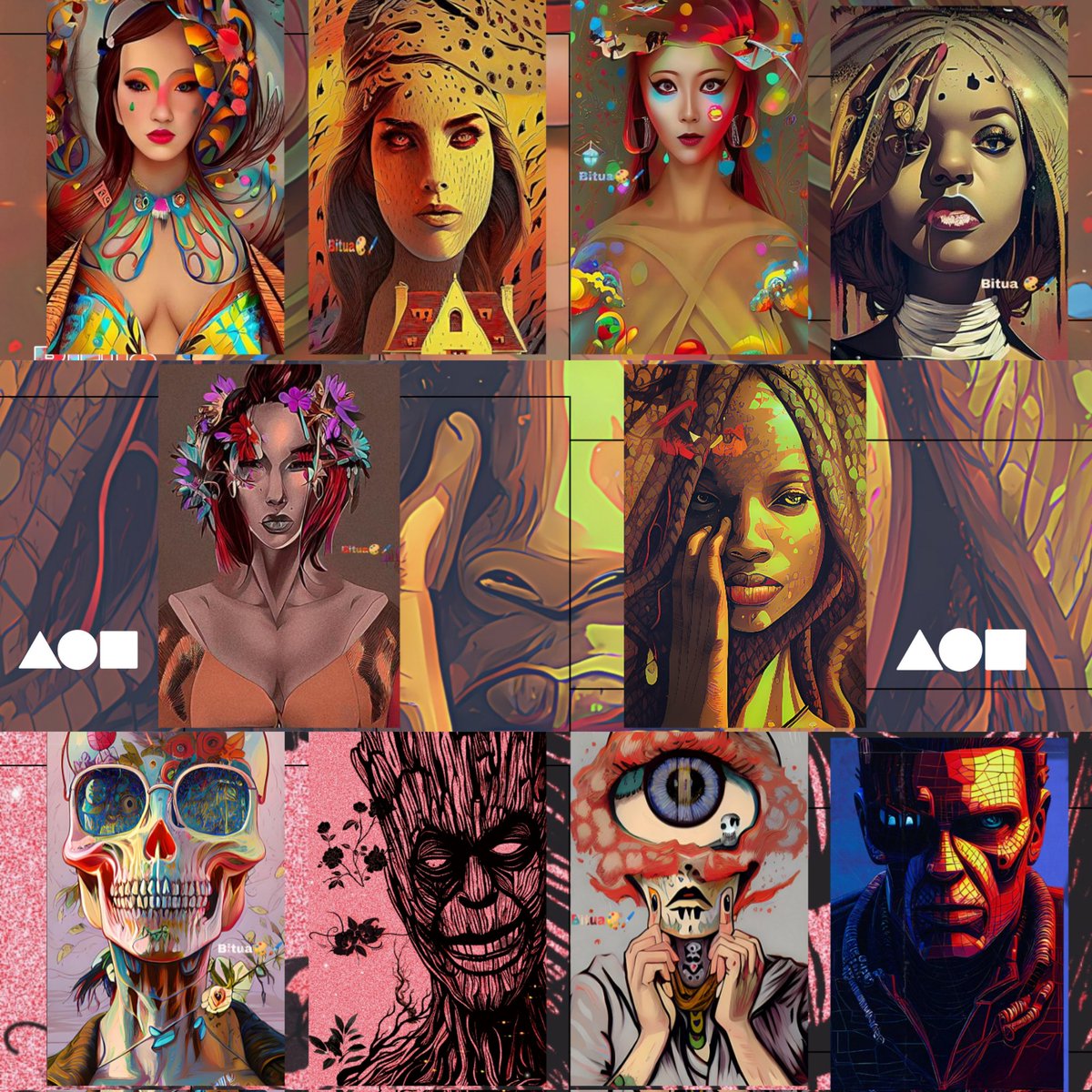 bitua388_bitua's tweet photo. Live on Foundation 🔥😻
FROM MY "BEAUTIFUL MIND" I BRING TO YOU MY CREATIONS😎 @foundation 🥺💝 All created from my beautiful thoughts and imaginations 🥰
Floor Price:0.12ETH
https://t.co/Nw126wu6iH
#FoundationNFT #BITUA #digitalartwork https://t.co/lVSJNXA2Rp