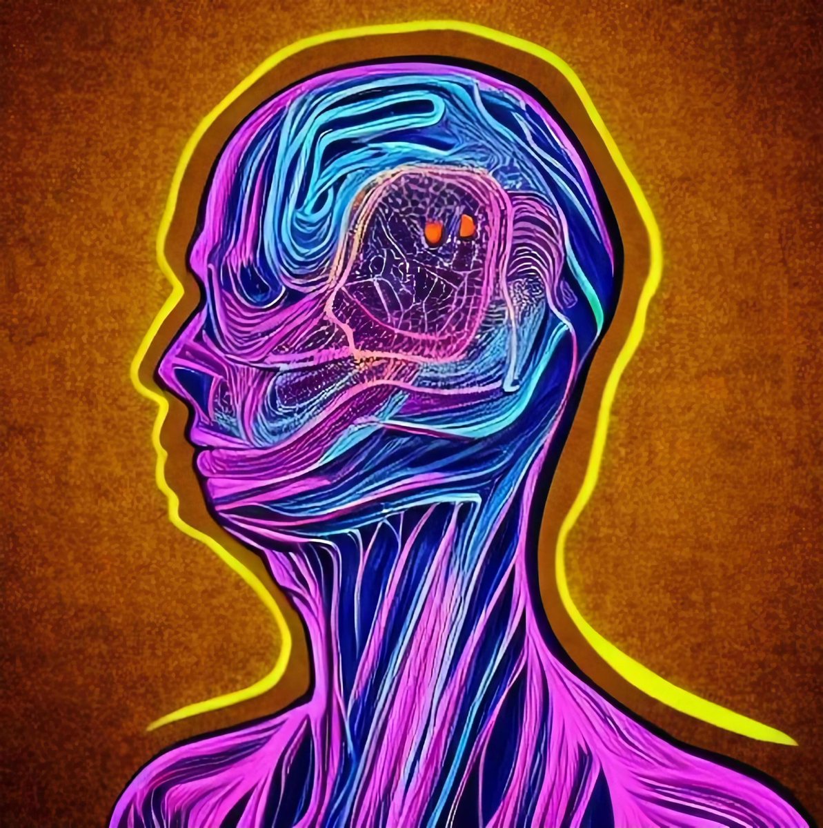 TheMindcellar's tweet photo. @NFTKingForever 🖌️Force Field

"...Or how, through pain, we make ourselves indestructible".🎨 https://t.co/E3GTAaAbxf