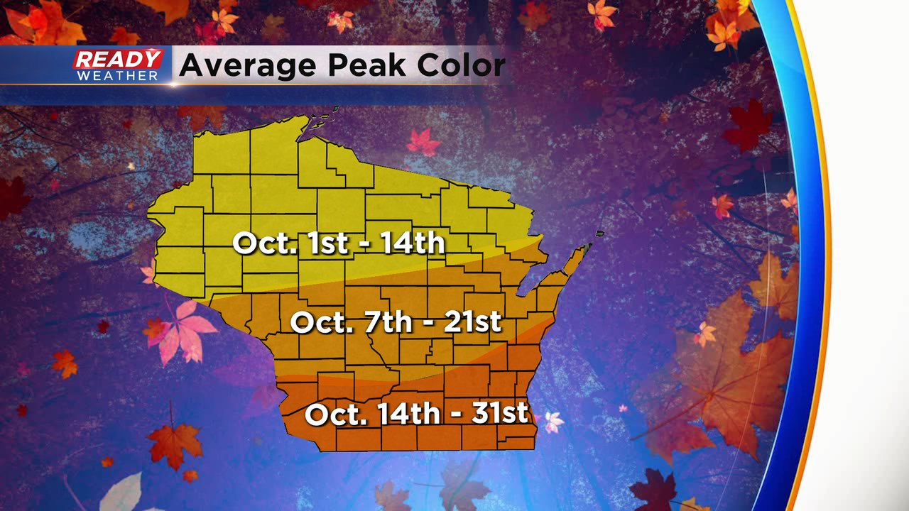 Wisconsin fall color map launches for 2022 season
