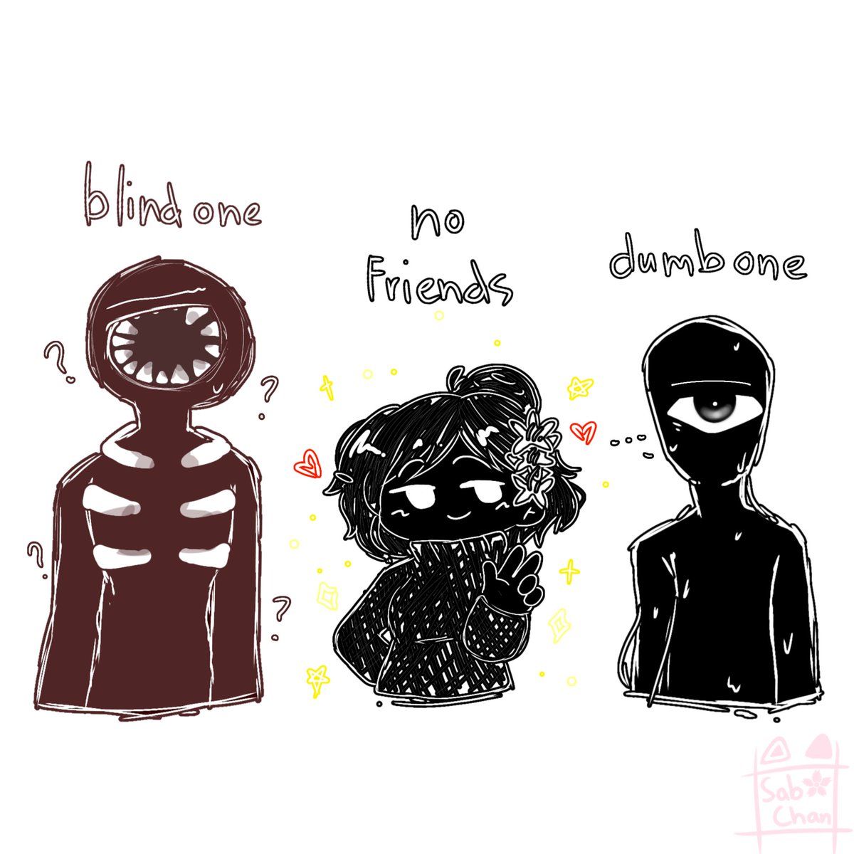 Sabchanivysaver's tweet photo. Types of doors players✨✨
#robloxdoors #robloxdoorsfanart #seekdoors #figuredoors #roblox https://t.co/qSI7a5EQao