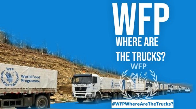 Defending_Ethio's tweet photo. @USAID,@USAIDEthiopia
Call Them By Their Name!

#TPLF who made a siege of #Tigrayan has hijacked >1K of #WFP #Trucks,Looted 12 #FuelTrucks &amp; 570K Litres of #Fuel that was intended for humanitarian assistance to #Tigray.
@WFP
@WFPChief

#GetTheFuelBack
#GetTheTrucksBack

@iyoba4u https://t.co/37tGGB5uCz