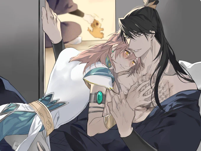 喜欢哥哥的胸部吗?#天宝伏妖録 