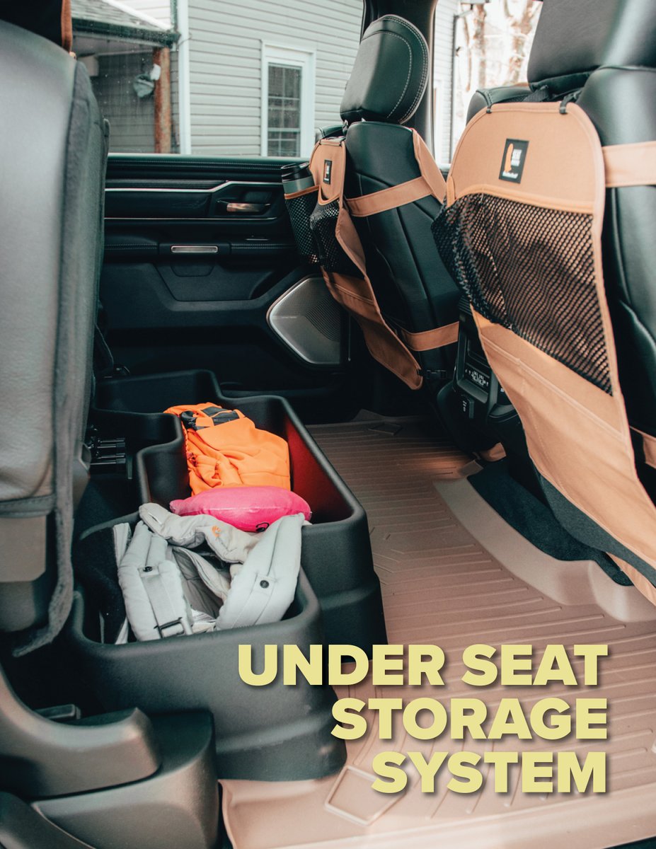 weathertechca's tweet photo. Keep your hoodies, jackets and other fall essentials neatly tucked away with our Under Seat Storage System π
πΈ: The Canadian Tradition
#WeatherTech #WeatherTechCanada #WeatherTechAuto #UnderSeatStorageSystem https://t.co/S21SopFXmS