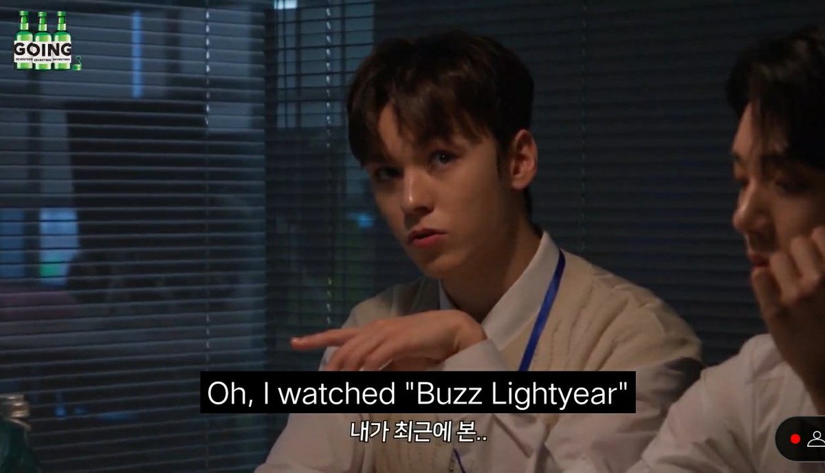 svt_juseyo's tweet photo. Vernon was the only adult when he watched buzz lightyear and he find kids adorable when they clap at a cool or touching scenes 🥹🥹 https://t.co/GsdhCoxgVz