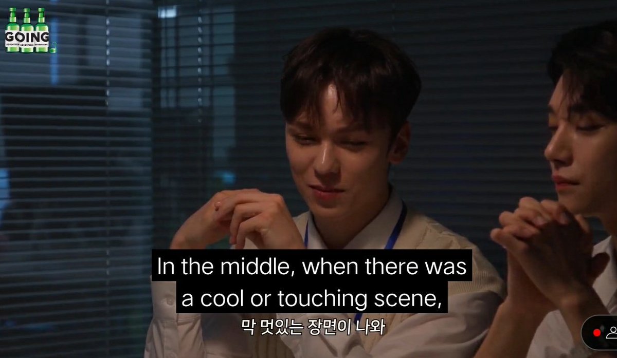 svt_juseyo's tweet photo. Vernon was the only adult when he watched buzz lightyear and he find kids adorable when they clap at a cool or touching scenes 🥹🥹 https://t.co/GsdhCoxgVz