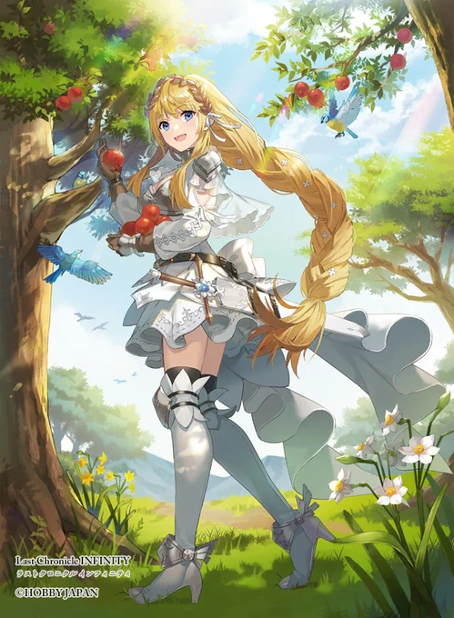 先日、ホビージャパン様より発売になった『Last Chronicle INFINITY 絆』にて「聖冥の戦姫シャルラ・メジュナ」を描かせていただきました。また再びラストクロニクルでイラストを描くことができて本当に嬉しいです!再始動おめでとうございます!■公式サイト  