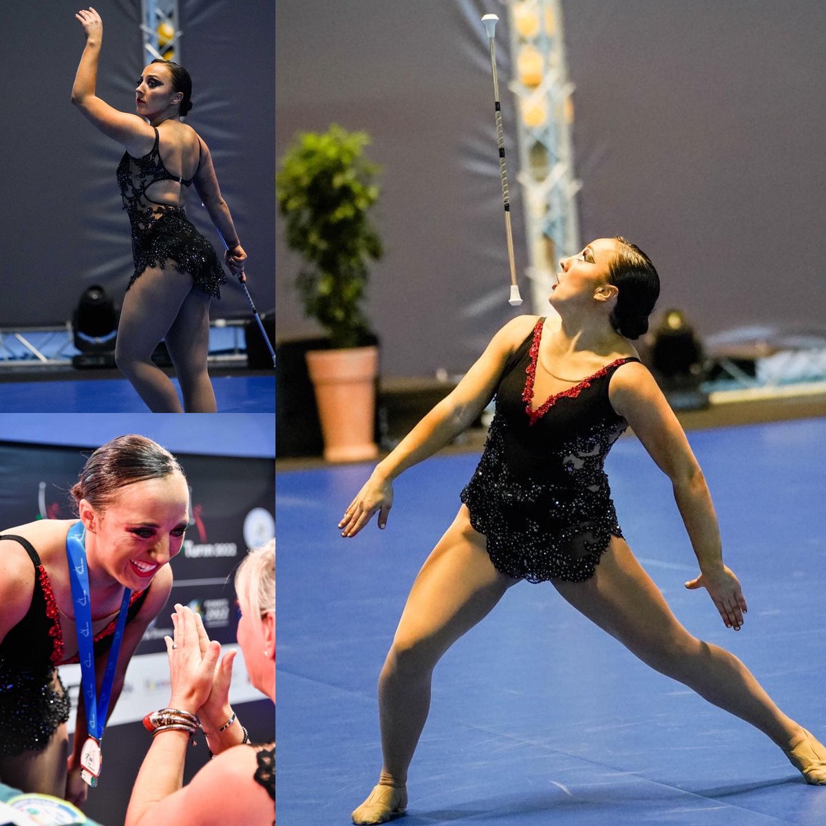 So proud of our hard working and talented hometown KC dynamo!  
SAVANNAH MILLER WINS GOLD MEDAL IN WORLD BATON TWIRLING CHAMPIONSHIPS  facebook.com/photo/?fbid=49…