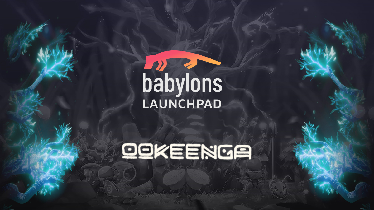 BabylonsNFT's tweet photo. Whitelist Campaign for @ookeenga #IDO is here!

🎯 Join the campaign and participate IDO without staking!

👉 https://t.co/mY4BeDYM6H

Babylons will host Ookeenga IDO on September 12th at 12.00 PM UTC, so HURRY UP! https://t.co/IysSnM1Rw4