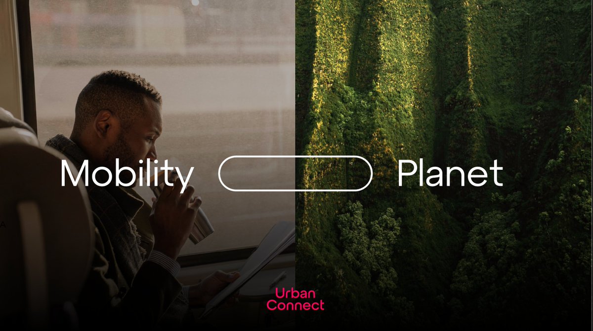 UrbanConnectZH's tweet photo. We are thrilled to launch a new updated branding that more accurately aligns with the corporate #purpose for which we stand: helping companies become drivers of #decarbonization. 

Visit our new website here https://t.co/aQX7GFUtPz and follow our journey! 

#mobility https://t.co/Y7WHtT96Be
