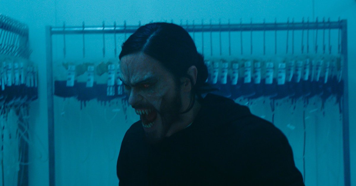 MORBIUS is now streaming on Netflix