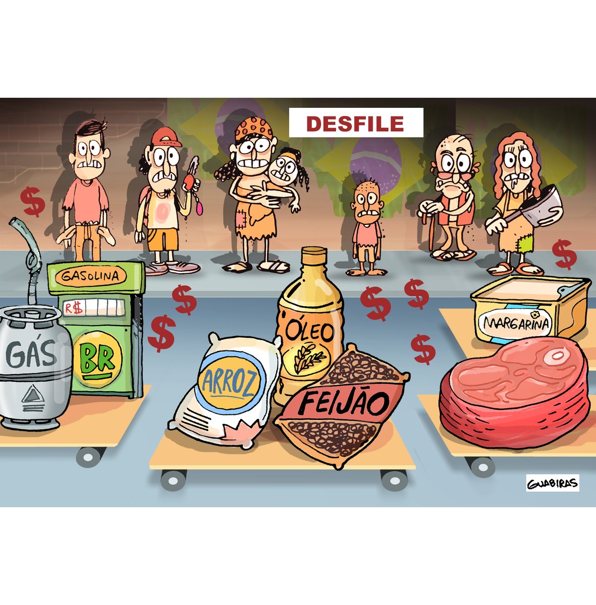 Guabiras Cartunista tweet media