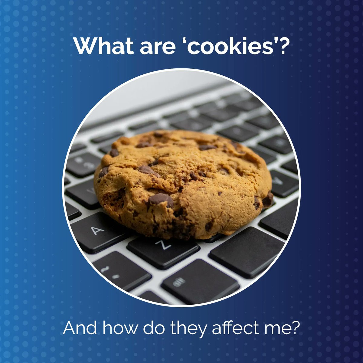 AllteksIT's tweet photo. Unfortunately in the IT world cookies are NOT a delicious sugary snack🍪👎

Instead they are small files stored on computers to help websites remember user preferences and browsing habits 🧠 

They also prepare bespoke web pages and save your login information.

#WeAreAllteks #IT https://t.co/XDwhNwUV9m