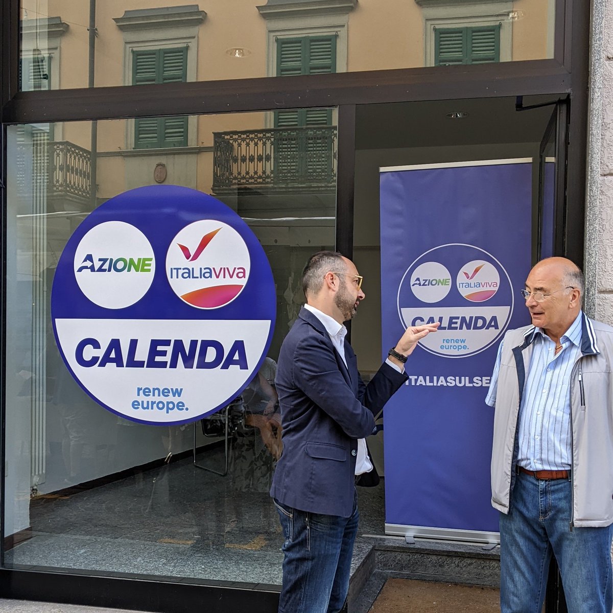 BorgoInAzione's tweet photo. • Elezioni politiche: ecco la sede del terzo polo • https://t.co/5bPYfR36vt
