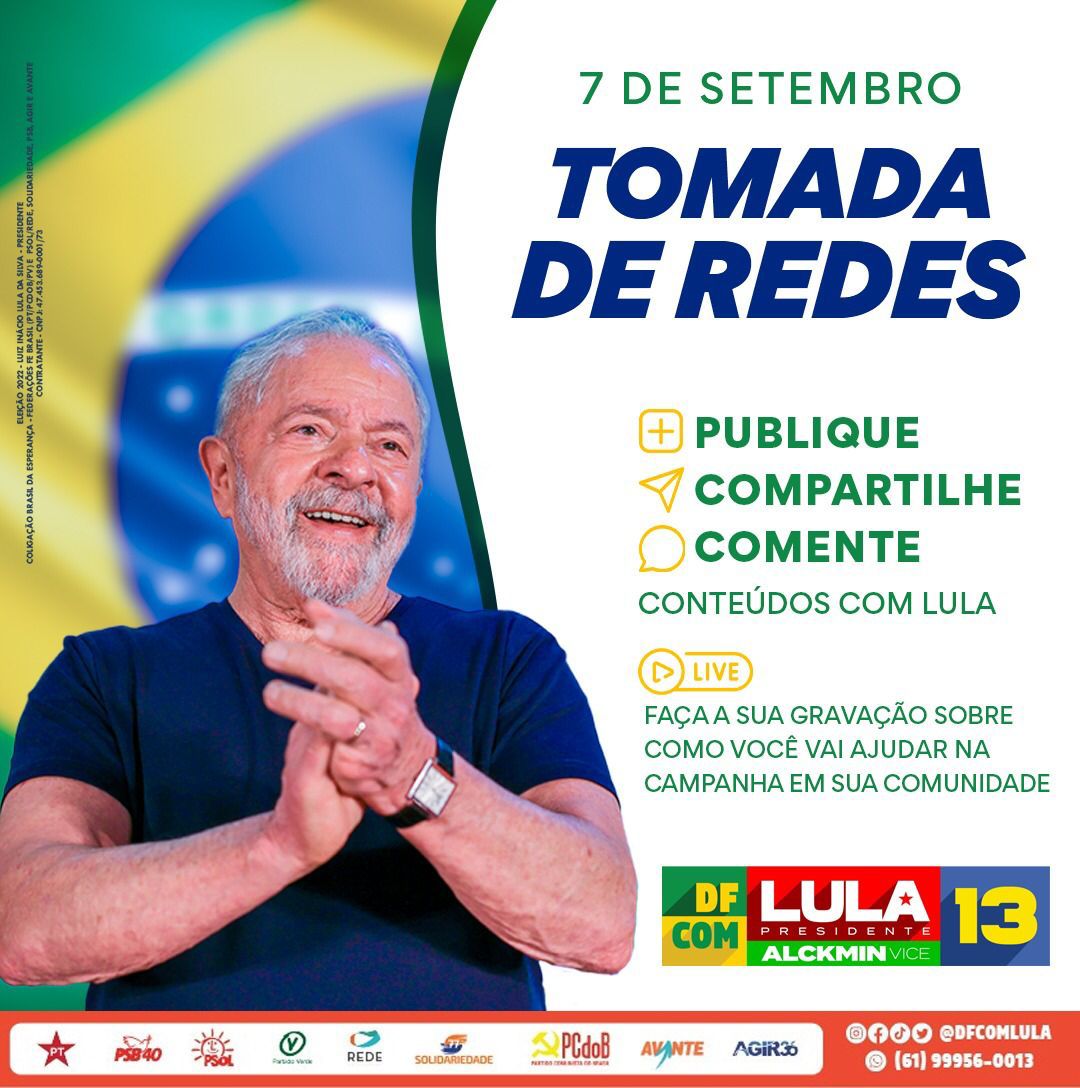 policarpodf's tweet photo. Vamos em frente! Juntos por Brasília e pelo Brasil!
Policarpo para Deputado Federal 1313
Fotos: @araujo_valcir
#DFcomLula #PolicarpoDF #Lula2022 #serviçopúblico #servidorpublico #funcionariopublico #gdf #bsb #brasilia #dfaguasclaras #taguatinga #ceilandia #riachofundo1 https://t.co/Q0O7cu4P8V