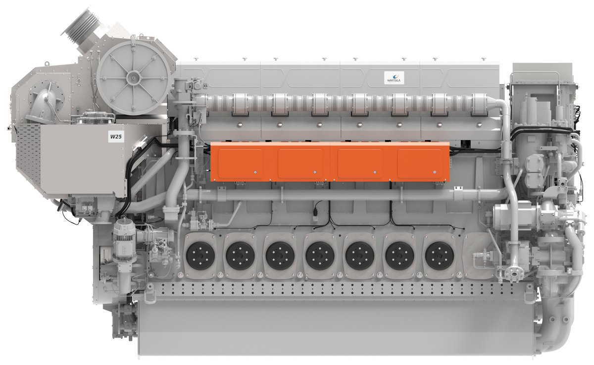 NixholmKarl's tweet photo. The new Wärtsilä 25 medium-speed 4-stroke #engine is designed to support &amp; accelerate the maritime sector’s efforts in achieving decarbonised operations. https://t.co/Vom1fwGyOB  

#PressRelease #wartsila25 #decarbonisation https://t.co/KO3iCtzLsW