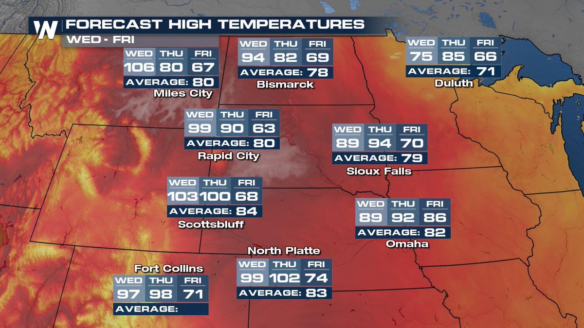 Lauren Bostwick on Twitter "A major cold front will swing across the