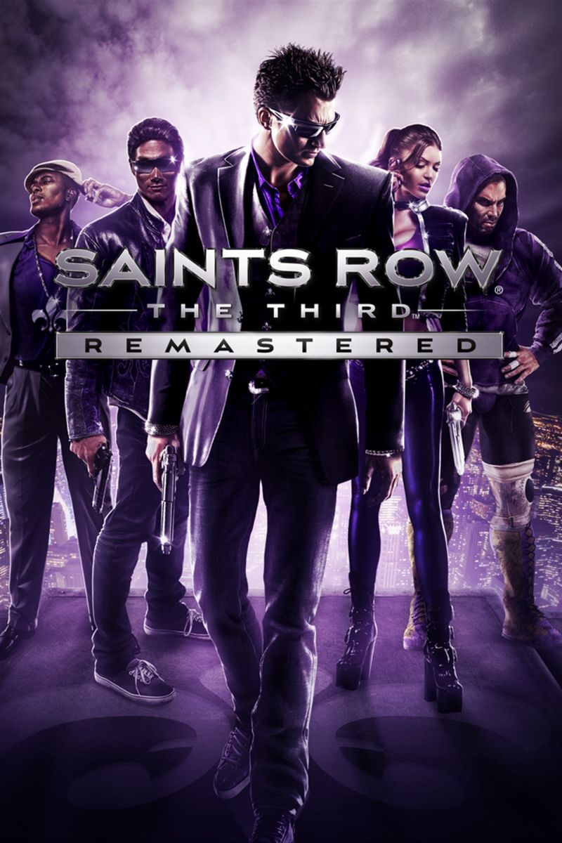 HardestBoxarts's tweet photo. Saints Row: The Third Remastered (2020) https://t.co/SjPtRdOdGC