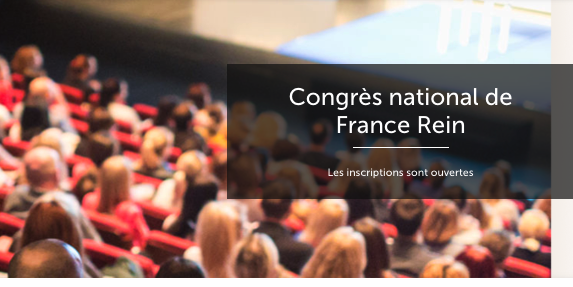 Congrès du 25/11/22 à Paris, l'occasion de construire ensemble la prise en charge de demain. Inscrivez-vous, partagez. 
@sfndt
 #nephrologie #Patients #mobilisation #aidant #dialyse #greffe #irc francerein.org/actualites/con…