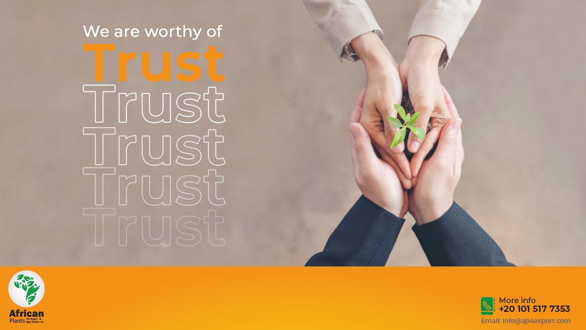 AfricanPlants1's tweet photo. African Plants Clients trusts it, due to:
 
Our high quality products,
High Efficiency of our employees,
And its use of the latest technology in growing its herbs and plants.
 
You can trust us too, and we will be at your trust in us.

#AfricanPlants
#Herbs #Seeds #Spices https://t.co/zFmZP28jg5