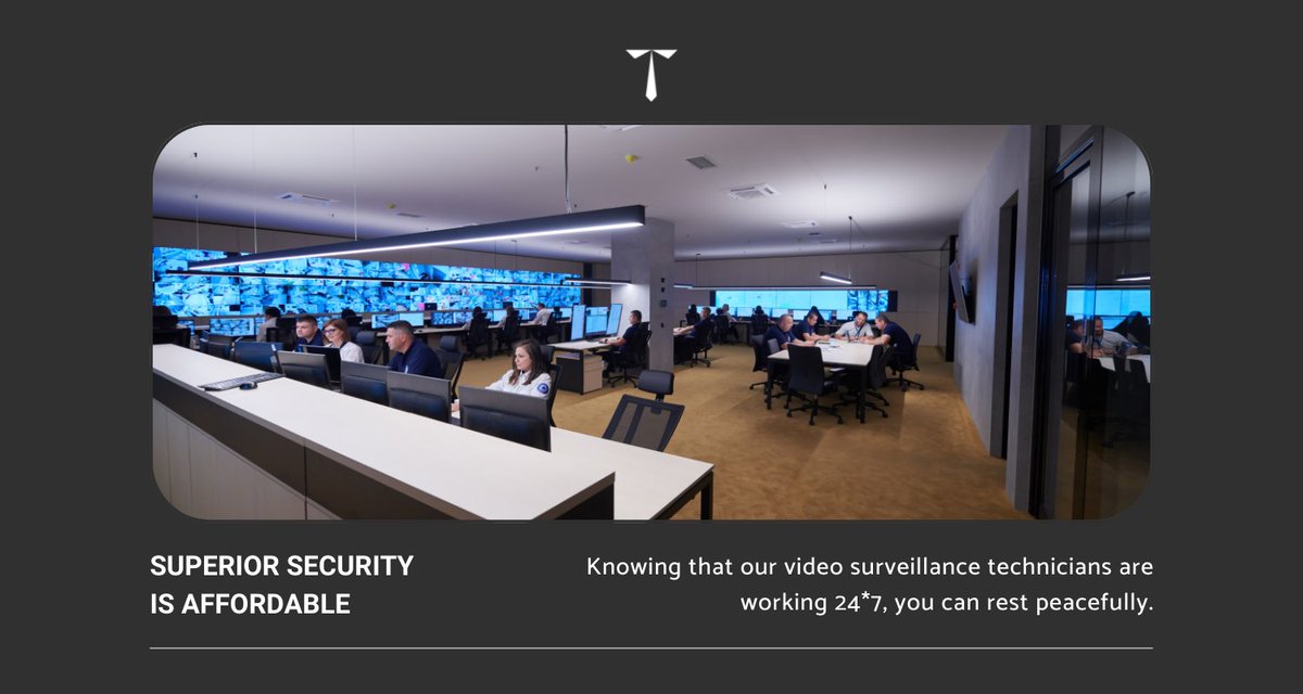 TechnomineBiz's tweet image. Knowing that our video surveillance technicians are working round-the-clock, you can rest peacefully.

#VirtualSecurity #MobileGuard #NeighbourhoodWatch  #CloseProtection