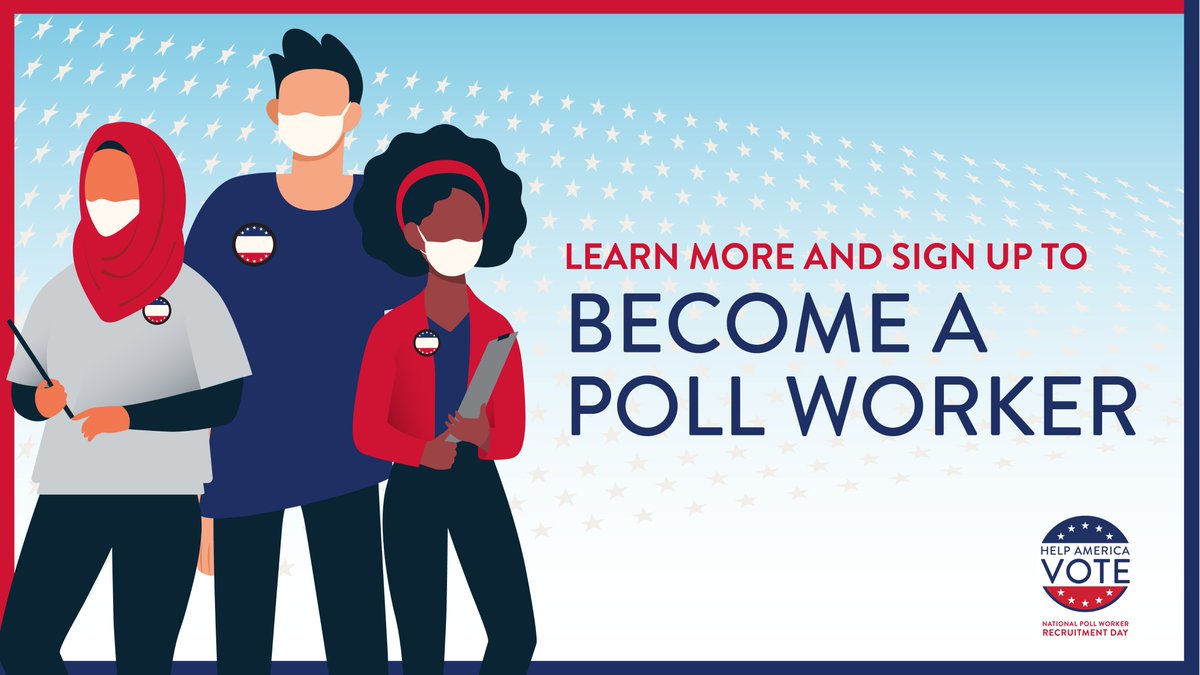 ElkhartCountyEB's tweet photo. 30 days until training starts! Sign up today to be a poll worker by calling your party rep.  Republicans call Dan Holtz at 574-238-6239.  Democrats call Chad Crabtree at 574-596-6750.  If you have questions about being a poll worker, call the Clerk's office at 574-535-6469 https://t.co/PtKBp5ih0p