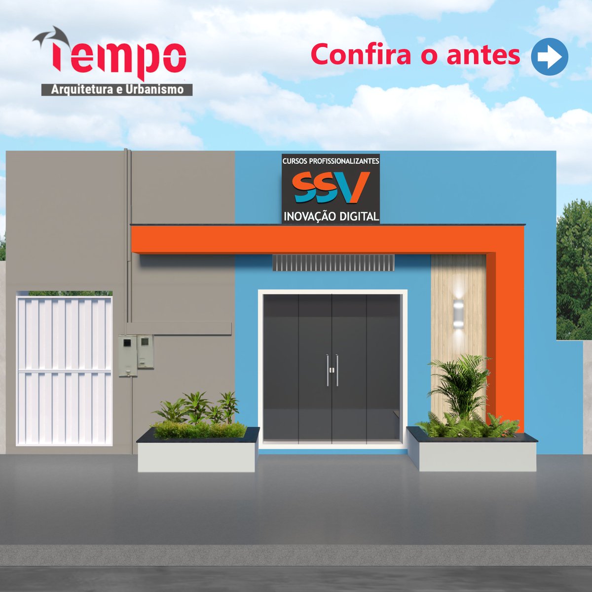 arquitempo's tweet photo. Projeto realizado no estado do Amazonas, Brasil. A Tempo Arquitetura atende no Brasil inteiro: https://t.co/KbphZwxfrI #fachadas #fachada #fachadacomercial https://t.co/S6VvXw6a3G