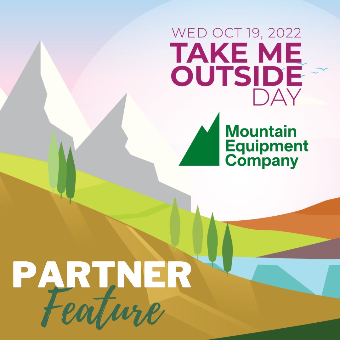 A BIG thanks to <a href="/mec/">MEC</a> for their generous and ongoing support in the work #TakeMeOutside is doing – helping advocate for outdoor learning across the country and getting young Canadians to spend more time outside!

We couldn't do it without you!💚