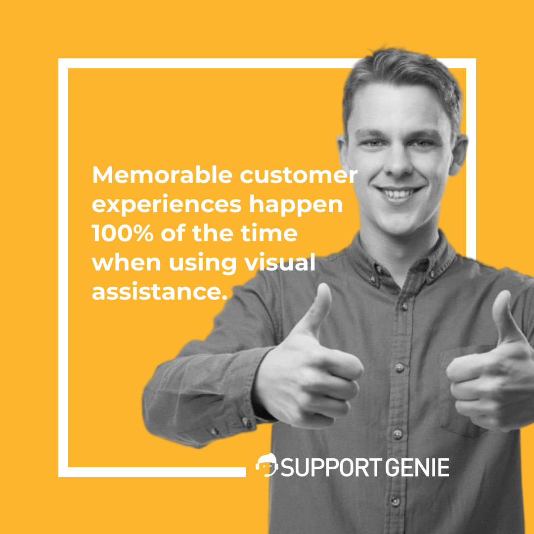 supportgenie's tweet image. Memorable Customer Experiences = Visual Engagement + Computer Vision + Augmented Reality

Your competitive advantage is your ability to offer a better customer experience.

EVOLVE with a #digitaltransformation &amp;amp; update your #customersupport tools.

+INFO: bit.ly/3ye9Js