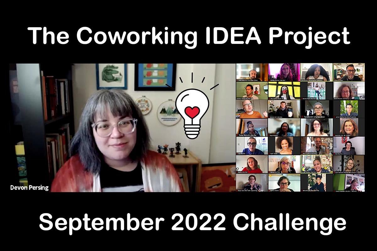 Coworking IDEA Project (@coworkingidea) on Twitter photo How can we make digital & physical environments more accessible for everyone? <a href="/devonpersing/">Devon Persing</a> challenges us to make #inclusion accessible. Take the challenge & register to join the IDEA conversation September 28th coworkingidea.org/2022/09/06/sep… #diversity #equity #accessibility #coworking How can we make digital & physical environments more accessible for everyone? <a href="/devonpersing/">Devon Persing</a> challenges us to make #inclusion accessible. Take the challenge & register to join the IDEA conversation September 28th coworkingidea.org/2022/09/06/sep… #diversity #equity #accessibility #coworking