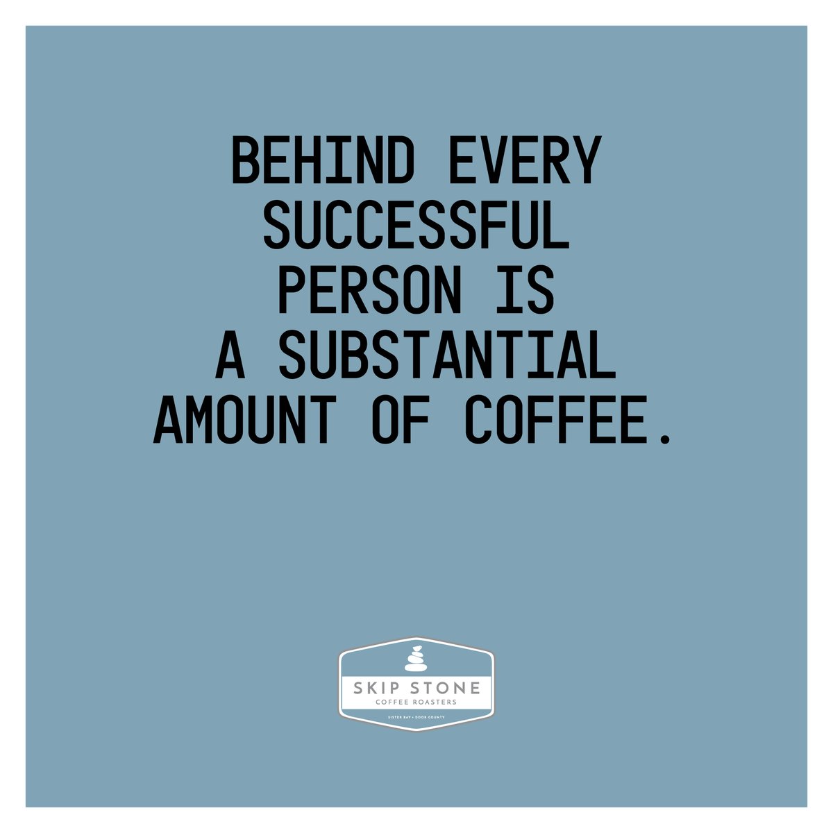 SkipStoneCoffee's tweet image. It&apos;s true.