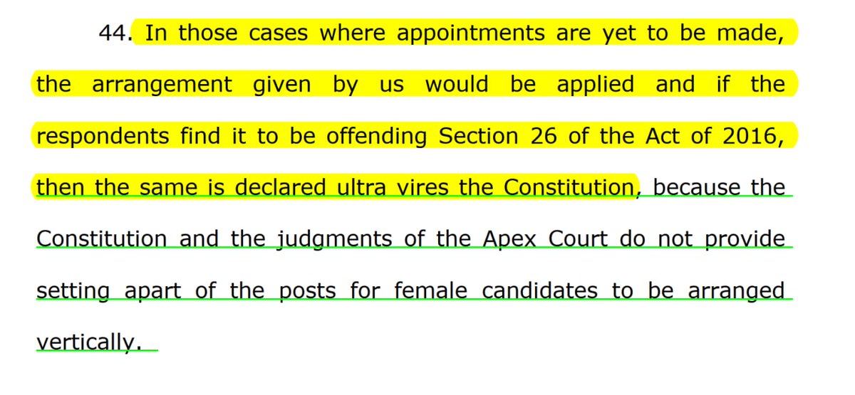 AjithSadha's tweet photo. As per the current high court order this horizontal reservation should be applicable for ongoing Group 2 &amp; Group 4 selections too.. Not sure about Group 1.. But those selected candidates are yet to be appointed so there could be some change in selection process as well.. #TNPSC https://t.co/c3U0551XVj