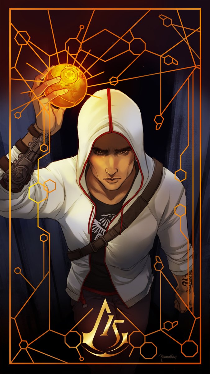 My name is Desmond Miles, and I am an Assassin.\, image size:675x1200