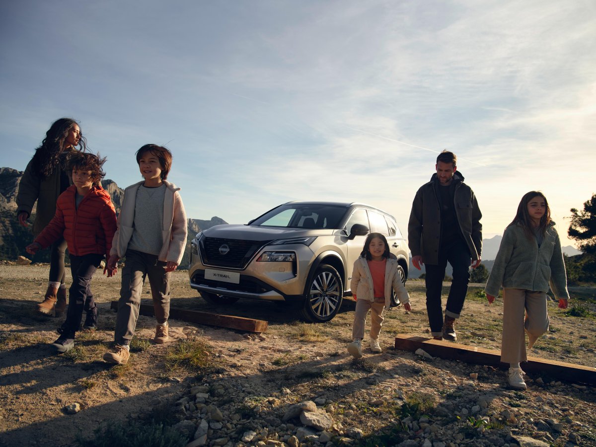 New Nissan X-Trail with e-Power #AllWheelDrive. A unique electrified experience now unplugged. #AllNewXTrail

#TheFamilyAdventureCrossover
#ePOWER
#e4ORCE
#AllWheelDrive