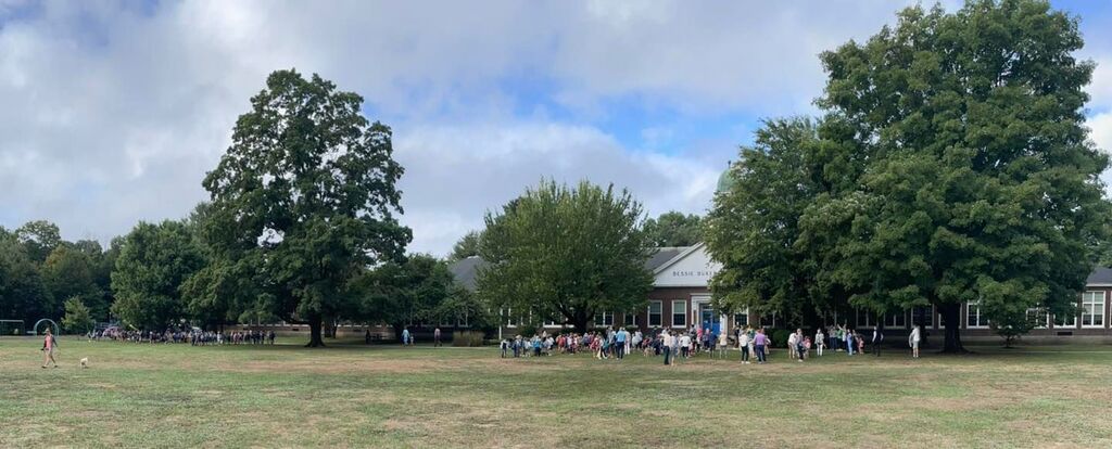 Welcome kindergartners! We have a full house today.