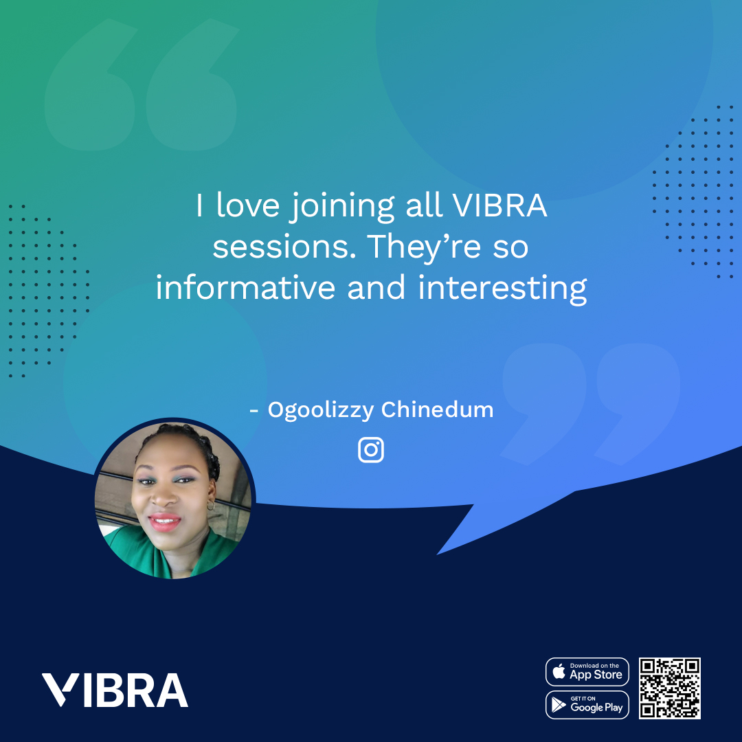 VibraAfrica's tweet photo. Hi Lizzy 😊 

Thank you for your feedback ⭐️
___
Say something about VIBRA
#P2PWithVIBRA #Crypto #P2P  #TheFeedback https://t.co/XtbkLw6a1k