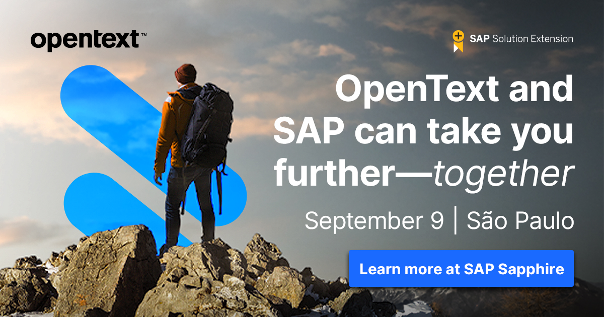 OpenText on Twitter: