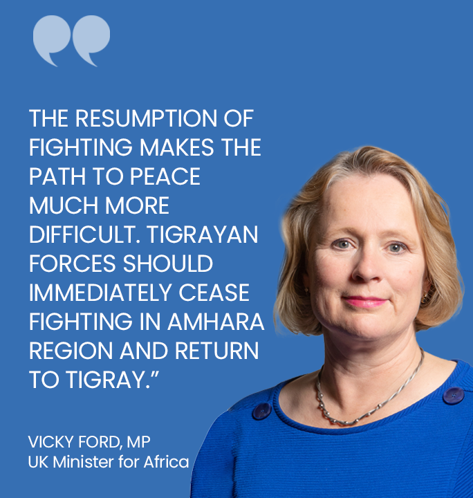 Wildraar 🦊🐯🐵 on Twitter "RT AmericaEthiopia The UK Government