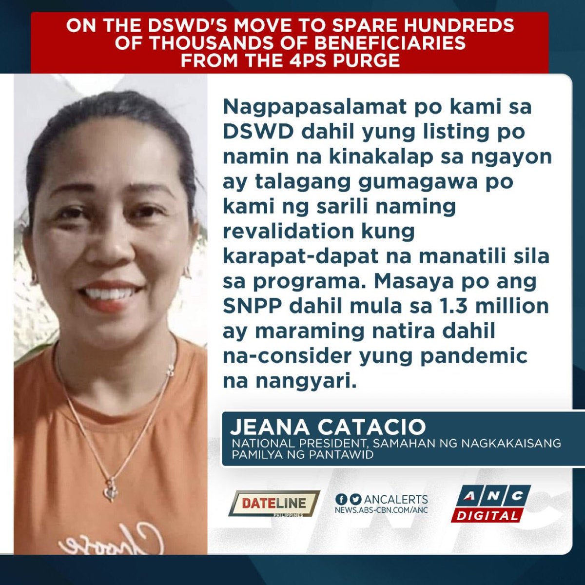 Abs Cbn News On Twitter Rt Ancalerts A Group Of Beneficiaries Abs Cbn News On Twitter Rt Ancalerts A Group Of Beneficiaries