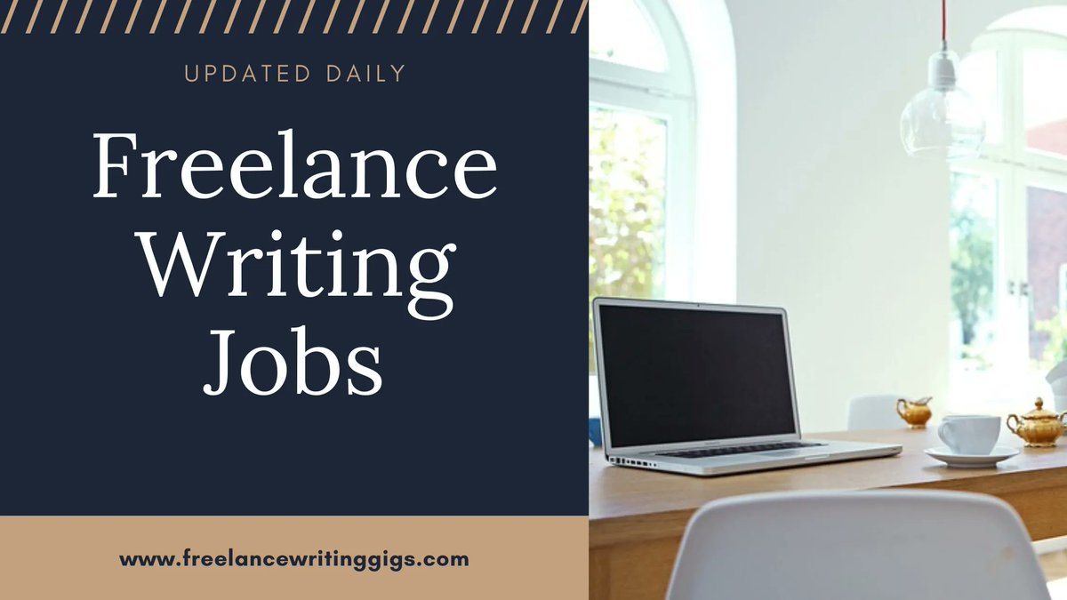 FreelanceWJ's tweet photo. Land new writing jobs today: https://t.co/JV2hBdmOcG
#writingjobs #freelancewritingjobs #Freelance #freelancewriting #contenwriting #copywriting #remotejobs #onlinejobs #workfromhome https://t.co/uy1vhz9mzF