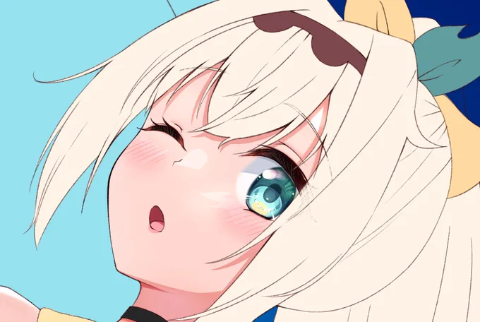 #いろはにも絵をあとすこしであげられるので!まだ水着でもいいよね…? 