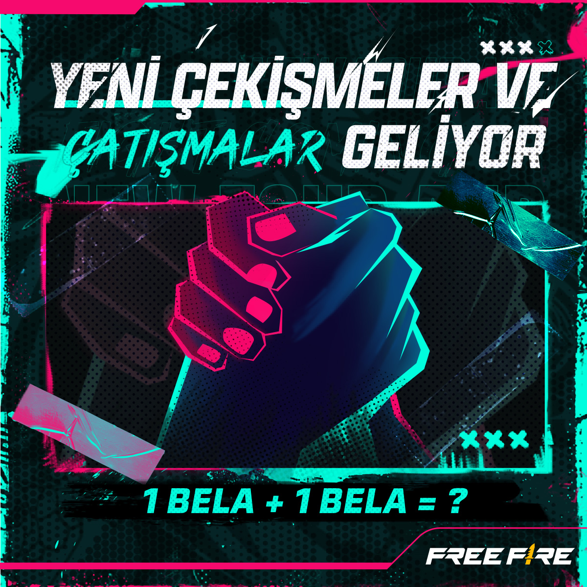 Kahramanlar! Yeni Çekişmeler ve Çatışmalar geliyor!!! 📜🔥

Hazır mısın ⁉️

#GarenaFreeFire #FreeFireTürkiye
FreeFireHikayeleriÇifteBela