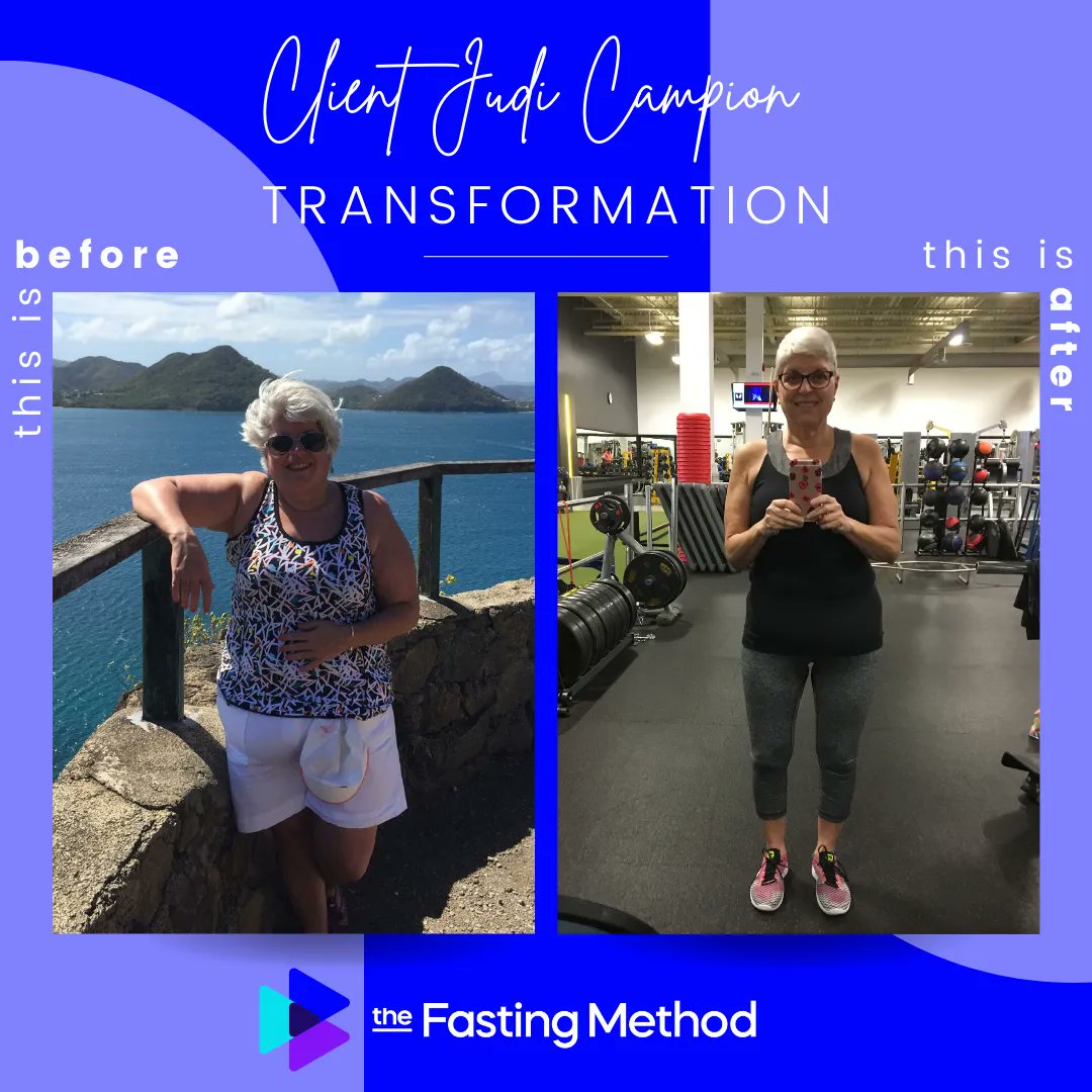 FastingMethod's tweet photo. The best words of advice come from those going through the same journey as you or have the same goals.

"Set goals for yourself, ask yourself each day why you are doing this. Be consistent, be honest, never give up. Look for progress, it’s there!"
- Judi Campion

#fastingmethod https://t.co/1iNQJzPMDc