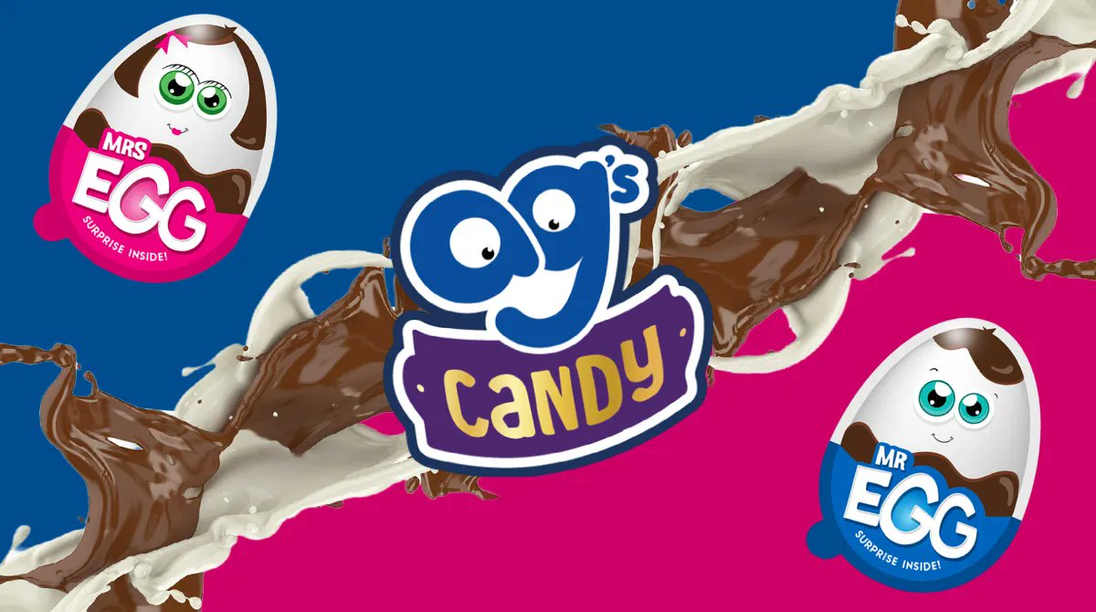 ags_candy's tweet photo. One half filled with chocolatey creams and crispy biscuits, the other half holds a surprise toy. Mr and Mrs Egg are a fantastic family treat.

#agscandy #mrandmrsegg #chocolate #snack #yummy #yum #treats #sweettreats #delicious #suprise #toy #chocolateegg #sweet #biscuit #dessert https://t.co/KjTMLgJRRl