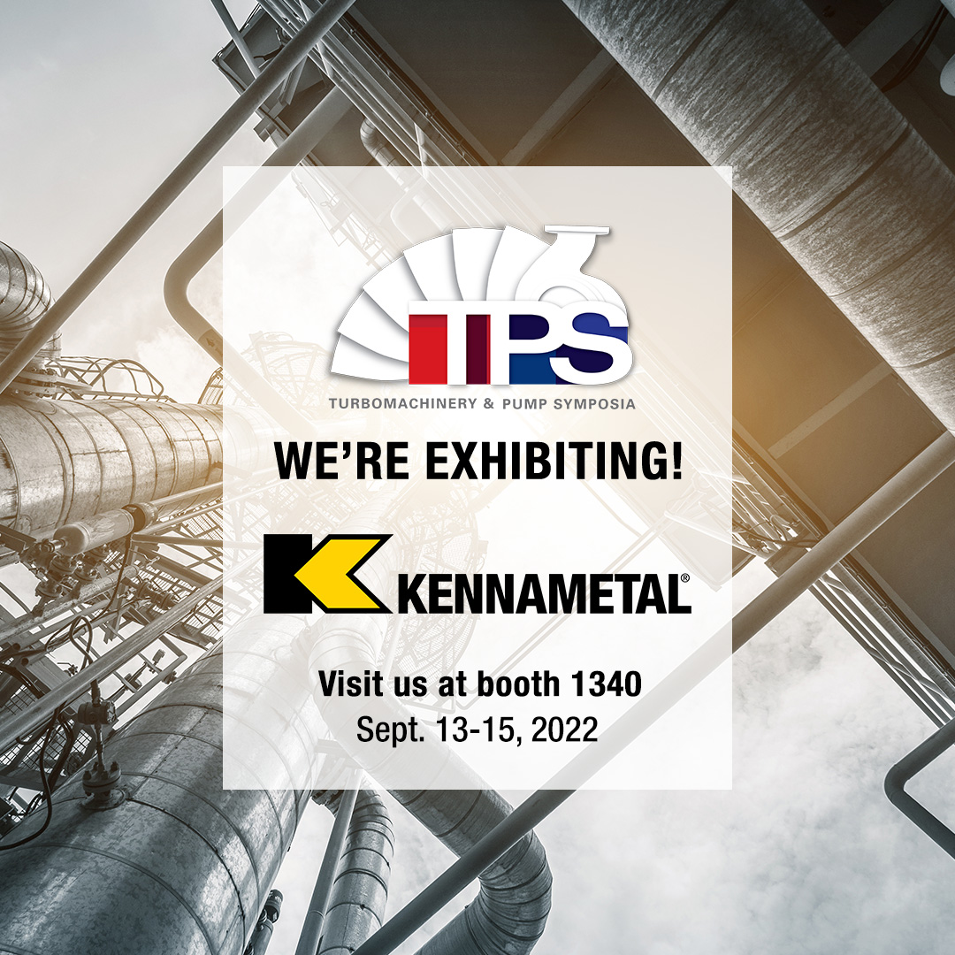 Kennametal's tweet photo. Attending @TPSymposia in Houston next week? Visit us at booth 1340 to find out about how our cladding and additive manufacturing solutions can solve your wear issues.
Learn more: https://t.co/BGPlpB3rxC
#KMTknowshow #TPSHouston2022 #TPS2022 https://t.co/Af6K0dbUfE